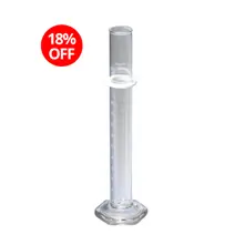 Proveta Vidro Pyrex Graduada Base Hexag 10mL | CX 24UN